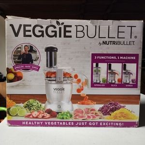 Veggie Bullet by Nutribullet 3-in-1 *BRAND NEW - UNOPENED*